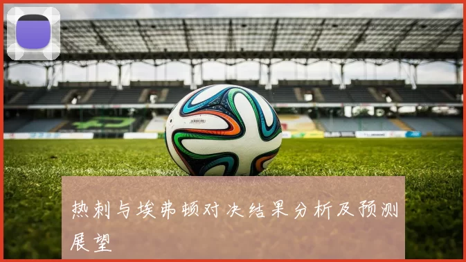 热刺与埃弗顿对决结果分析及预测展望